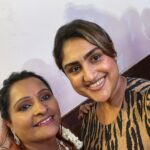 Vanitha Vijayakumar Instagram - Happy birthday indu kandasamy .. my best friend and buddy @anjapparchettinadofficial managing director and owner