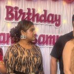 Vanitha Vijayakumar Instagram - Happy birthday indu kandasamy .. my best friend and buddy @anjapparchettinadofficial managing director and owner