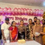Vanitha Vijayakumar Instagram - Happy birthday indu kandasamy .. my best friend and buddy @anjapparchettinadofficial managing director and owner