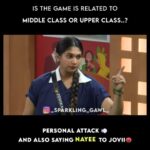 Vanitha Vijayakumar Instagram - Why it's being so much personal💨💥 @jovika_vijaykumar points 💥💯 . Pradeep ena pesitu irukanu purinju dha pesurana 👀😂 Game eh theriyadhavana Evan da Ula vitadhu 😂🤬 Unkita Ilana poi sambarichu vangu da 😂😂 aduthavana pathu porama paru kathadha 😂😂 And jovii also indha age laye kasta patu thiramayala dha anga iruka unga kooda oru competitor ha💥💯🔥 . . ♡ ㅤ    ❍ㅤ     ⎙ㅤ     ⌲ ˡᶦᵏᵉ ᶜᵒᵐᵐᵉⁿᵗ ˢᵃᵛᵉ ˢʰᵃʳᵉ . 𝐅𝐎𝐋𝐋𝐎𝐖 𝐀𝐍𝐃 𝐒𝐔𝐏𝐏𝐎𝐑𝐓 ! @_sparkling_gawl_ 😻💥 . NOTE : I do not own the copyright for the PHOTO , MUSIC , SONG , VIDEO in this AUDIO. This video is purely fan-made. This is purely for entertainment purposes. If any problem, message as on instagram and video will be removed. No need to report or send strikes. . #sparklinggawl #Voiceofliaa #maniraveenaarmy #jovikaarmy #raveenarmy #maniraveena #teamjovi #bb7tamil #bb7tamilpromo #Vijay #CoolSuresh #Aishu #JovikaVijaykumar #mani #Maya Krishnan #araathi #Poornima Ravi #Pradeep #Saravana #Vinusha #Yugenran #Vichitra #Raveena #maveena #Akshaya #Ananya #Vinusha #Nixen #vanitha #nixenarmy Coimbatore, Tamil Nadu