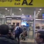 Vanitha Vijayakumar Instagram - @jovika_vijaykumar #jovikavijayakumar #jovika recreated our #freezetask #biggbosstamil at our first meet after #bbtamilseason7 Chennai International Airport