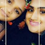 Vanitha Vijayakumar Instagram - Throwback pics from 3 years ago .. my girls r all grown up now and take care of me the way i took care of them .. overwhelmed with love ❤️👩‍👧‍👧 looking back through the tough times ,to have struggled 18 years ago to give birth and bring up my @jovika_vijaykumar all alone, the unforgettable memories the love laughter and tears we shared together and today shes all grown up responsible and building her future to achieve her dreams .. @jaynitha_rajann is a xerox copy of my mom with her intelligence assertiveness and talent . overwhelmed and touched for their selflessness and love towards me #merrychristmas may the almighty bless us all with happiness and peace as we zip thru to a new year filled with new adventures 🎉🤞