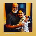 Vanitha Vijayakumar Instagram – #happybirthday #thalaiva #superstar happy birthday @rajinikanth uncle may god bless you with good health and a wonderful year ahead ❤️ u uncle always