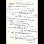 Vanitha Vijayakumar Instagram – @jovika_vijaykumar hand written note to all the viewers fans and supporters #jovikavijayakumar #jovika #biggbosstamil #chennairains #BESAFE #KEEPSWIMMING