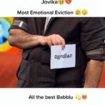 Vanitha Vijayakumar Instagram - Jovika🥹💔... All the best Babblu, 💫 Love you 🤟😘 Follow:@jovikaxqueen #biggbosstamil7 #biggbosstamil #jovikavijayakumar #Jovika #vijaytelevision #disneyplushotstartamil #trendingreels