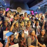 Vanitha Vijayakumar Instagram - @lakmeacademychennai convocation ceremony.. most beautiful profession.. most interesting art ..