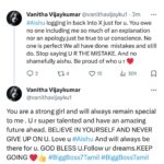 Vanitha Vijayakumar Instagram - #aishu #biggbosstamil #biggbosstamil7 @aishu_ads