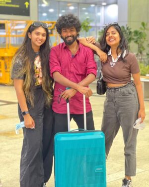 Vanitha Vijayakumar Instagram - Miss u guys in  #biggbosstamil ❤️ Winner aagrathu theva li ille nermaya unmaya pazhagana pazhakuthaga #thaanaserndhakoottam