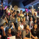 Vanitha Vijayakumar Instagram - @lakmeacademychennai convocation ceremony.. most beautiful profession.. most interesting art ..
