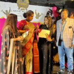 Vanitha Vijayakumar Instagram - @lakmeacademychennai convocation ceremony.. most beautiful profession.. most interesting art ..