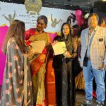 Vanitha Vijayakumar Instagram - @lakmeacademychennai convocation ceremony.. most beautiful profession.. most interesting art ..