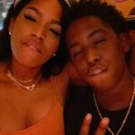 Vanity Alpough Instagram - My #MCM @kendrick_perkins777 He’s really the best kid a mother could ask for🖤