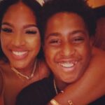 Vanity Alpough Instagram - My #MCM @kendrick_perkins777 He’s really the best kid a mother could ask for🖤
