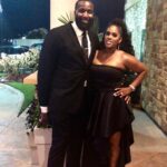 Vanity Alpough Instagram - 13 years married today! @kendrickperkins I can’t imagine my life without you in it! We have had a few bumps in the road throughout this journey but our love for one another has been strong enough to push us through! Some say marriage is hard but not when you marry your best friend, your soulmate! Our good times have outweighed our bad and even the bad times somehow turned out good because it made us stronger and helped us understand one another better! We are in this together baby and I’m going to ride this thang to the wheels fall off! Happy Anniversary Baby Cakes🖤 I’ll Love You Forever🖤