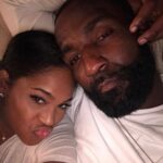 Vanity Alpough Instagram - 13 years married today! @kendrickperkins I can’t imagine my life without you in it! We have had a few bumps in the road throughout this journey but our love for one another has been strong enough to push us through! Some say marriage is hard but not when you marry your best friend, your soulmate! Our good times have outweighed our bad and even the bad times somehow turned out good because it made us stronger and helped us understand one another better! We are in this together baby and I’m going to ride this thang to the wheels fall off! Happy Anniversary Baby Cakes🖤 I’ll Love You Forever🖤