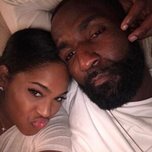Vanity Alpough Instagram - 13 years married today! @kendrickperkins I can’t imagine my life without you in it! We have had a few bumps in the road throughout this journey but our love for one another has been strong enough to push us through! Some say marriage is hard but not when you marry your best friend, your soulmate! Our good times have outweighed our bad and even the bad times somehow turned out good because it made us stronger and helped us understand one another better! We are in this together baby and I’m going to ride this thang to the wheels fall off! Happy Anniversary Baby Cakes🖤 I’ll Love You Forever🖤
