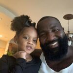 Vanity Alpough Instagram - I can not put into words how amazing you are as a father @kendrickperkins You are killing it with the final four and I’m so proud of you! The kids and I Love You so much and we are so grateful to have you in our lives…Happy Father’s Day Baby Cakes and I hope you are enjoying your day🖤