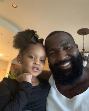 Vanity Alpough Instagram - I can not put into words how amazing you are as a father @kendrickperkins You are killing it with the final four and I’m so proud of you! The kids and I Love You so much and we are so grateful to have you in our lives…Happy Father’s Day Baby Cakes and I hope you are enjoying your day🖤