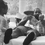 Vanity Alpough Instagram - I can not put into words how amazing you are as a father @kendrickperkins You are killing it with the final four and I’m so proud of you! The kids and I Love You so much and we are so grateful to have you in our lives…Happy Father’s Day Baby Cakes and I hope you are enjoying your day🖤