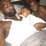 Vanity Alpough Instagram - I can not put into words how amazing you are as a father @kendrickperkins You are killing it with the final four and I’m so proud of you! The kids and I Love You so much and we are so grateful to have you in our lives…Happy Father’s Day Baby Cakes and I hope you are enjoying your day🖤