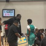 Vanity Alpough Instagram - I can not put into words how amazing you are as a father @kendrickperkins You are killing it with the final four and I’m so proud of you! The kids and I Love You so much and we are so grateful to have you in our lives…Happy Father’s Day Baby Cakes and I hope you are enjoying your day🖤