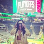 Vanity Alpough Instagram - They did it!!! 🗣Let’s Go Celtics☘️ #EasternConferenceChampions