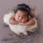 Vanity Alpough Instagram - I would like to introduce to y’all my beautiful niece, Violette Amora Alpough!!! Y’all show my 💞some love please☺️