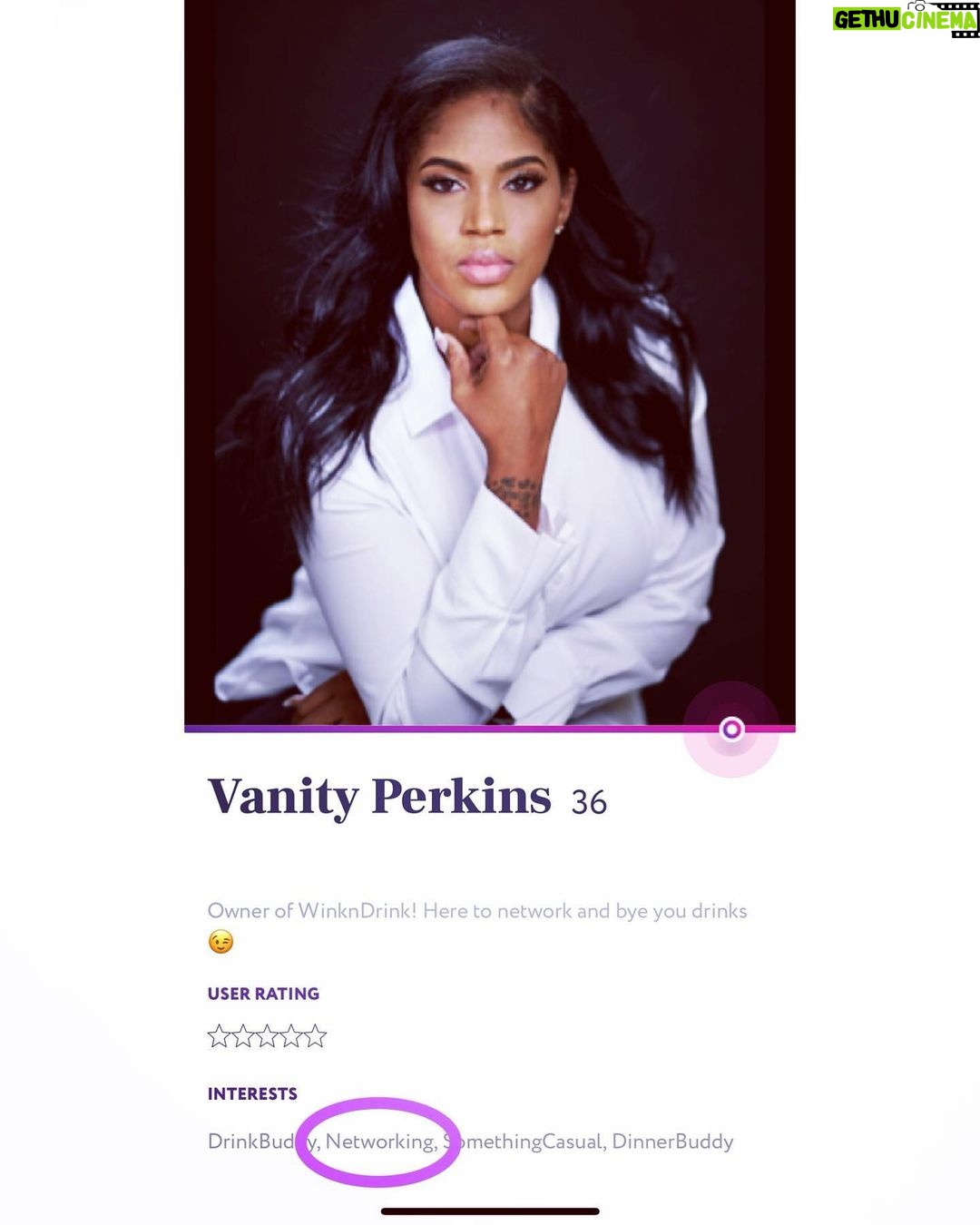 Vanity Alpough Instagram - Texas and Los Angeles Realtors!!! Download the app and let’s network🤗 @winkndrinks Follow my real estate page @vanityperkins_texasrealtor (Buy…typo)