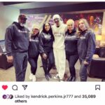 Vanity Alpough Instagram - I’m so excited to partner with @snoopdogg on my new meet now app, WinknDrink! It’s a blessing to have you apart of the team! Thank you to everyone that has supported us we really appreciate it🙏🏾 @winkndrinks