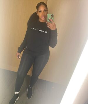 Vanity Alpough Instagram - What Big Perk said🖤 #Mood