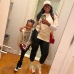 Vanity Alpough Instagram - Me and My Girl, Zoey Jo’Lii Enjoying Sunday Funday🖤🤎 @ittakes2babies