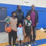 Vanity Alpough Instagram - Perk played in the NBA for about 14 years and we have been around just about all the greats but this has made my day more then anytime I can remember…. to see my boys meet my husband’s favorite player someone he watched and looked up to as a kid is a different type of proud as a mother and wife☺️ 🏀Hakeem Olajuwon🏀 Carry On…