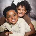 Vanity Alpough Instagram - Happy 5th Birthday to my twin babies that has came into my world and made things a little harder but a lot better! These 2 are giving me and their dad a run for our money literally lol, from Zoey turning out just like her mama and absolutely loving to shop and is into all the glitter hunty! To Karter bouncing around, bouncing around, bouncing literally and keeping our hospital bill lit! This duo has really added noise and light into our household and I’m enjoying every minute! Time has flown by and these are my last little babies so @ittakes2babies it’s your world! 🗣LetsGo