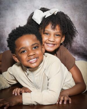 Vanity Alpough Instagram - Happy 5th Birthday to my twin babies that has came into my world and made things a little harder but a lot better! These 2 are giving me and their dad a run for our money literally lol, from Zoey turning out just like her mama and absolutely loving to shop and is into all the glitter hunty! To Karter bouncing around, bouncing around, bouncing literally and keeping our hospital bill lit! This duo has really added noise and light into our household and I’m enjoying every minute! Time has flown by and these are my last little babies so @ittakes2babies it’s your world! 
🗣LetsGo