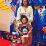 Vanity Alpough Instagram - Be sure to check out Space Jam 2 in theaters today! We really enjoyed watching at the premier last night it was a very entertaining but I personally enjoyed the message! #SpaceJam #Warnerbros #SpaceJam2MoviePremierHouston