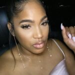 Vanity Alpough Instagram - 𝙄𝙛 𝙝𝙚'𝙨 𝙣𝙤𝙩 𝙬𝙖𝙩𝙘𝙝𝙞𝙣𝙜 𝙩𝙝𝙚𝙣 𝙞𝙩 𝙙𝙤𝙣'𝙩 𝙢𝙖𝙩𝙩𝙚𝙧💕 Big Perk home y’all so I had to get cute cute💕 Birthday Partying All Month♋️ #NoFilterJustLightening