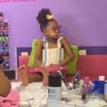 Vanity Alpough Instagram - I’m so obsessed with this little girl! 🎀Zoey Jo’Lii Perkins🎀 #MyGirl #Zoey&Me @ittakes2babies