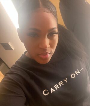 Vanity Alpough Instagram - What Big Perk said🖤 #Mood