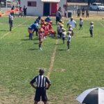 Vanity Alpough Instagram - Let the games begin! @ittakes2babies #KarterThomas #BabyBoy #ItAllStartedOutAtTheFootballGame #Touchdown
