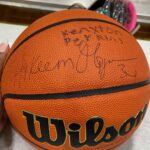 Vanity Alpough Instagram - Perk played in the NBA for about 14 years and we have been around just about all the greats but this has made my day more then anytime I can remember…. to see my boys meet my husband’s favorite player someone he watched and looked up to as a kid is a different type of proud as a mother and wife☺️ 🏀Hakeem Olajuwon🏀 Carry On…