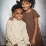 Vanity Alpough Instagram - Happy 5th Birthday to my twin babies that has came into my world and made things a little harder but a lot better! These 2 are giving me and their dad a run for our money literally lol, from Zoey turning out just like her mama and absolutely loving to shop and is into all the glitter hunty! To Karter bouncing around, bouncing around, bouncing literally and keeping our hospital bill lit! This duo has really added noise and light into our household and I’m enjoying every minute! Time has flown by and these are my last little babies so @ittakes2babies it’s your world! 🗣LetsGo