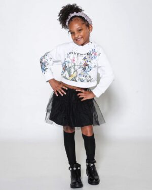 Vanity Alpough Instagram - Happy 5th Birthday to my twin babies that has came into my world and made things a little harder but a lot better! These 2 are giving me and their dad a run for our money literally lol, from Zoey turning out just like her mama and absolutely loving to shop and is into all the glitter hunty! To Karter bouncing around, bouncing around, bouncing literally and keeping our hospital bill lit! This duo has really added noise and light into our household and I’m enjoying every minute! Time has flown by and these are my last little babies so @ittakes2babies it’s your world! 
🗣LetsGo