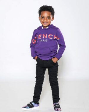 Vanity Alpough Instagram - Happy 5th Birthday to my twin babies that has came into my world and made things a little harder but a lot better! These 2 are giving me and their dad a run for our money literally lol, from Zoey turning out just like her mama and absolutely loving to shop and is into all the glitter hunty! To Karter bouncing around, bouncing around, bouncing literally and keeping our hospital bill lit! This duo has really added noise and light into our household and I’m enjoying every minute! Time has flown by and these are my last little babies so @ittakes2babies it’s your world! 
🗣LetsGo