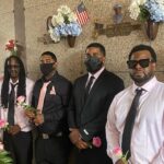 Vanity Alpough Instagram - Some how we were able to smile through the pain, this has been the longest 10 days of my life and I’m so happy that my grandmother is resting beautifully (y’all know I got her right☺️) and peacefully! Now it’s time to move on and live life to its fullest, the preacher said this was his 23rd funeral and we need to get our homes in line and he don’t mean the house we live in he’s talking about our hearts♥️ I’m counting my blessing and moving on with life I enjoyed her and learned a lot while she was here and now I’m going to share it with my sweet Zoey and keep moving forward! It was great seeing my grandmother’s 2 sisters in one photo and her brother in the other along side one of the best aunt a girl can have @kimberlybroussard25! My little cousin Kimori and I were her only 2 granddaughters so you already know we were both spoiled rotten @parisaden! I’m thankful for all my friends and my mom that came support and that has been there through it all with me I couldn’t have did it without you all💕 until we meet again, Rest Well Grandma Barbra I love you so much!🕊
