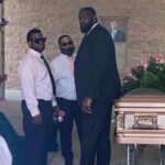 Vanity Alpough Instagram - Some how we were able to smile through the pain, this has been the longest 10 days of my life and I’m so happy that my grandmother is resting beautifully (y’all know I got her right☺️) and peacefully! Now it’s time to move on and live life to its fullest, the preacher said this was his 23rd funeral and we need to get our homes in line and he don’t mean the house we live in he’s talking about our hearts♥️ I’m counting my blessing and moving on with life I enjoyed her and learned a lot while she was here and now I’m going to share it with my sweet Zoey and keep moving forward! It was great seeing my grandmother’s 2 sisters in one photo and her brother in the other along side one of the best aunt a girl can have @kimberlybroussard25! My little cousin Kimori and I were her only 2 granddaughters so you already know we were both spoiled rotten @parisaden! I’m thankful for all my friends and my mom that came support and that has been there through it all with me I couldn’t have did it without you all💕 until we meet again, Rest Well Grandma Barbra I love you so much!🕊
