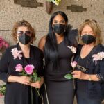 Vanity Alpough Instagram - Some how we were able to smile through the pain, this has been the longest 10 days of my life and I’m so happy that my grandmother is resting beautifully (y’all know I got her right☺️) and peacefully! Now it’s time to move on and live life to its fullest, the preacher said this was his 23rd funeral and we need to get our homes in line and he don’t mean the house we live in he’s talking about our hearts♥️ I’m counting my blessing and moving on with life I enjoyed her and learned a lot while she was here and now I’m going to share it with my sweet Zoey and keep moving forward! It was great seeing my grandmother’s 2 sisters in one photo and her brother in the other along side one of the best aunt a girl can have @kimberlybroussard25! My little cousin Kimori and I were her only 2 granddaughters so you already know we were both spoiled rotten @parisaden! I’m thankful for all my friends and my mom that came support and that has been there through it all with me I couldn’t have did it without you all💕 until we meet again, Rest Well Grandma Barbra I love you so much!🕊