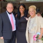 Vanity Alpough Instagram - Some how we were able to smile through the pain, this has been the longest 10 days of my life and I’m so happy that my grandmother is resting beautifully (y’all know I got her right☺️) and peacefully! Now it’s time to move on and live life to its fullest, the preacher said this was his 23rd funeral and we need to get our homes in line and he don’t mean the house we live in he’s talking about our hearts♥️ I’m counting my blessing and moving on with life I enjoyed her and learned a lot while she was here and now I’m going to share it with my sweet Zoey and keep moving forward! It was great seeing my grandmother’s 2 sisters in one photo and her brother in the other along side one of the best aunt a girl can have @kimberlybroussard25! My little cousin Kimori and I were her only 2 granddaughters so you already know we were both spoiled rotten @parisaden! I’m thankful for all my friends and my mom that came support and that has been there through it all with me I couldn’t have did it without you all💕 until we meet again, Rest Well Grandma Barbra I love you so much!🕊