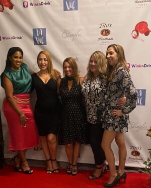 Vanity Alpough Instagram - I launched WinknDrinks App in DC last night and everything turned out amazing! Everything was perfect the food and venue was breathtaking! Thank you to @titosvodka for sponsoring the event and keeping us and our guest up and out of our seats all night! Major shout out to the ladies behind WinknDrinks and NCN our tech crew! Thanks to my friends and supporters for attending love you all! We did it ya’ll!!!! @winkndrinks @capitolpublicrelations @supergreendani @gentleman_of_houston @5ive_cast @justinnflicks