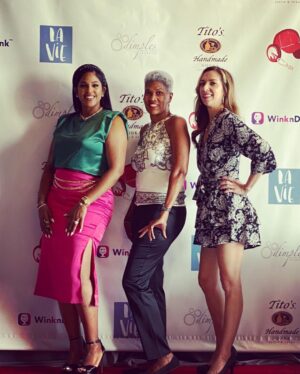 Vanity Alpough Instagram - I launched WinknDrinks App in DC last night and everything turned out amazing! Everything was perfect the food and venue was breathtaking! Thank you to @titosvodka for sponsoring the event and keeping us and our guest up and out of our seats all night! Major shout out to the ladies behind WinknDrinks and NCN our tech crew! Thanks to my friends and supporters for attending love you all! We did it ya’ll!!!! @winkndrinks @capitolpublicrelations @supergreendani @gentleman_of_houston @5ive_cast @justinnflicks