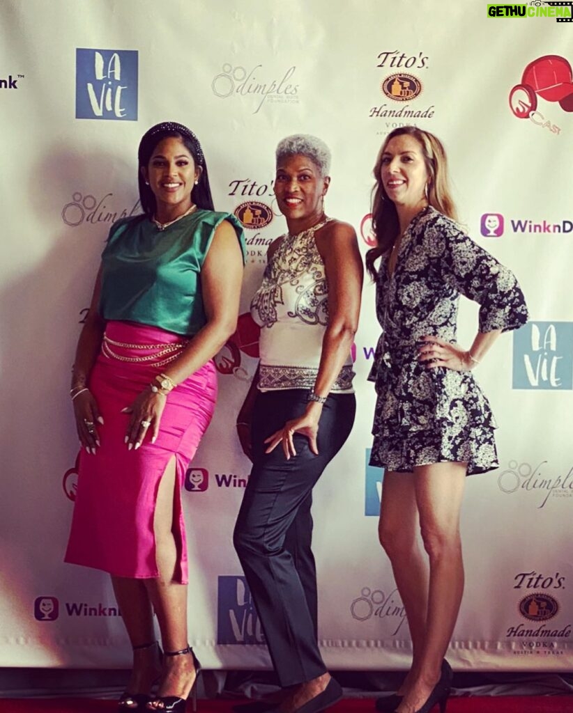 Vanity Alpough Instagram - I launched WinknDrinks App in DC last night and everything turned out amazing! Everything was perfect the food and venue was breathtaking! Thank you to @titosvodka for sponsoring the event and keeping us and our guest up and out of our seats all night! Major shout out to the ladies behind WinknDrinks and NCN our tech crew! Thanks to my friends and supporters for attending love you all! We did it ya’ll!!!! @winkndrinks @capitolpublicrelations @supergreendani @gentleman_of_houston @5ive_cast @justinnflicks Washington D.C.